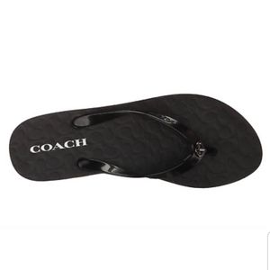 Coach Abbigail Rubber Sandals